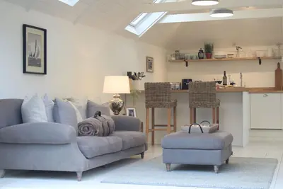 Image de Le Net loft @ Devonia Cottage Croyde, pour 2 personnes Spa privé
