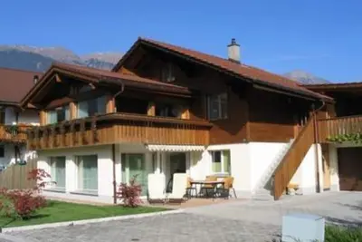 Chalet suisse dans l'Oberland bernois