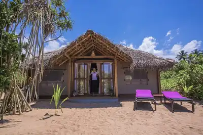 Image de Jungle Beach Camp Ahungalla - Bungalow Glamping Deluxe