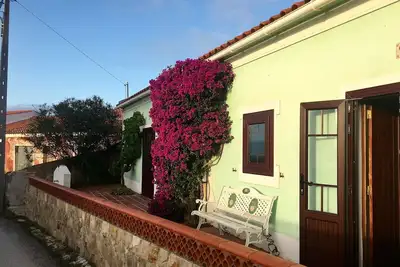 Image de Ancienne ferme portugaise typique, calme, grande terrasse, près de la plage