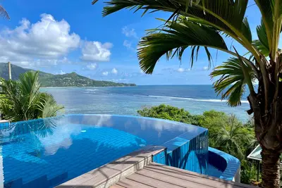 Image de Chalets Bougainville\nStandard Studio with Sea View