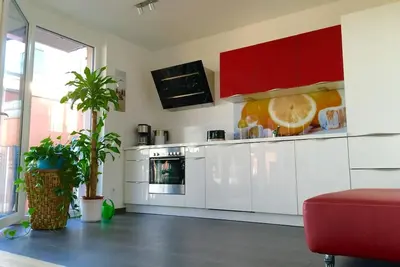 Image de Appartement avec vue sur le Rhin, 125 m², 4 pièces, mobilier design
