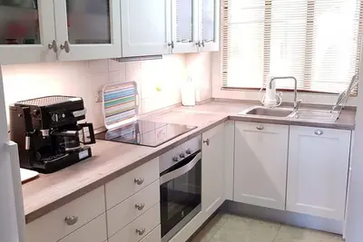 Oasis tranquille et toujours au milieu. . .