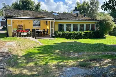 Image de Maison de vacances Halmstad pour 1 - 6 personnes avec 3 chambres Ă coucher - Maison de vacances