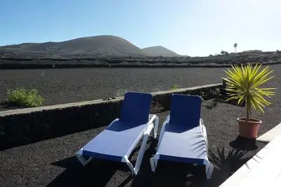 Image de Maison de vacances dans un endroit calme avec vue sur le parc national de Timanfaya
