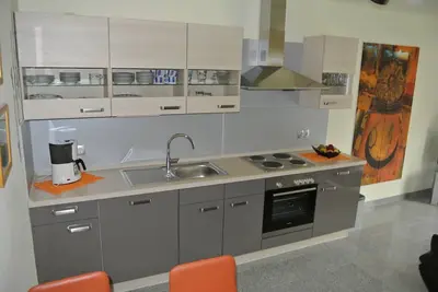 Image de enfants modernes + en particulier. Appartement, 72 mètres carrés, m. 2 terrasses / WiFi gratuit / mobilier lumineux