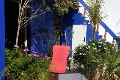 Image de Bel appartement avec terrasse verte
