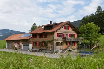 Image de Appartement sur le Bühel, endroit calme, près de la télécabine Bezau