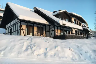 Image de Pour toute la famille, F moderne **** Maison directement sur les pentes de ski, des sentiers de randonnée +