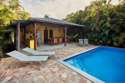 Kaz a Coco, Villa Jaune 2 ch, piscine privée