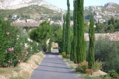 Image de Dans la guarrigue de Provence. . .