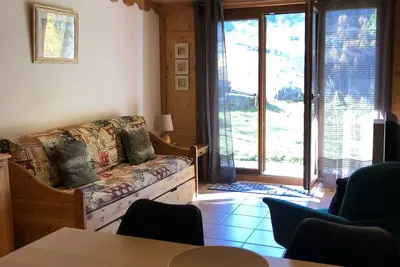 Image de Appartement Rez de jardin, à 600m  du village de Valloire.