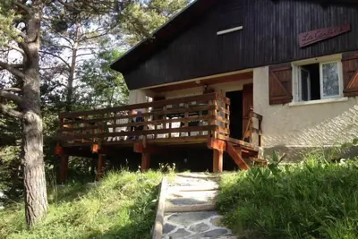Image de Chalet ''La Carline'' à 1250m d'altitude