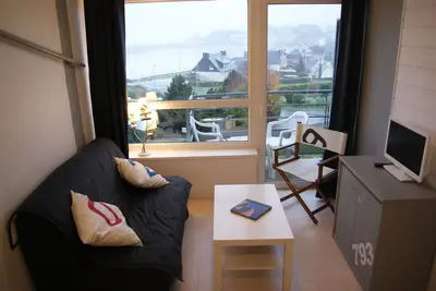 Image de Appartement 2-6 pers vue panoramique sur mer, plage à 50m
