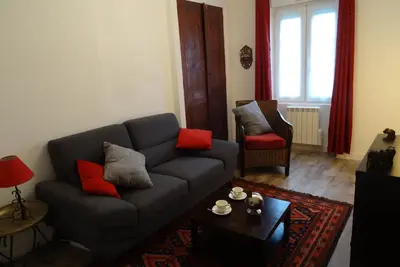 Image de Duplex lumineux de 4 pièces à 300 m de la plage (wifi)