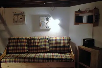 Image de Grand studio très cosy, classé 3* meublé tourisme, skis aux pieds au Val Claret