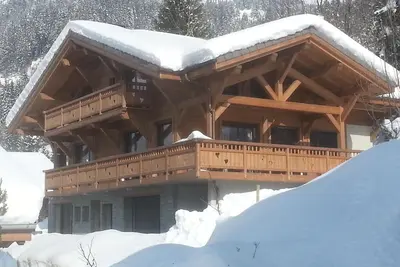 Image de Chalet la Sauge, sauna et spa à 3 minutes de Châtel 74390