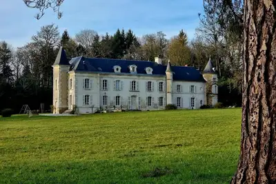 Image de Château au cœur du Perche avec grand parc arboré à 4km de Mortagne-au-Perche