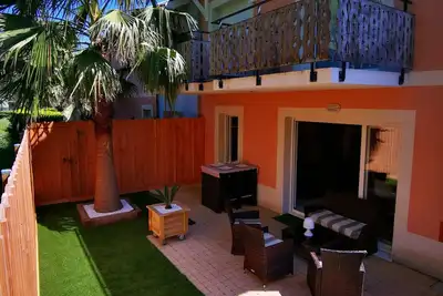 Image de Appartement 2 à 6 personnes 90 m2 avec terrasse/balcons parking couvert privé