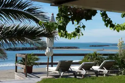 Image de Maison sur la Plage, Superbe Vue Mer Panoramique, Cap d'Agde