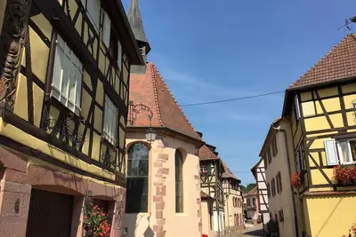 Image de Colmar, Appartement 40m2 au calme, route des vins, marché de noêl, station de ski