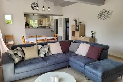 Image de Maison indépendante avec jardin, ile d'yeu, 3chambres, 7 couchages, classée 3*
