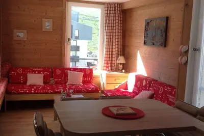 Image de Val Claret T2 43 m2 Triangle d’or 4/5 P pied des pistes