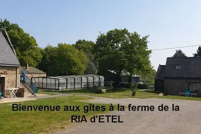 Image de Gite Le Pressoir avec piscine