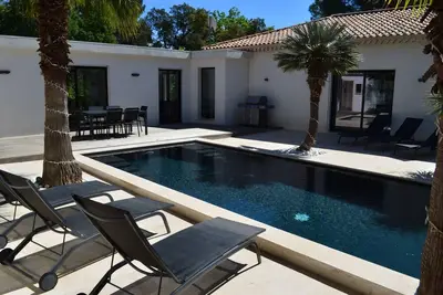 Image de Superbe Villa 10 Personnes Cavalaire Sur Mer / Proche St Tropez