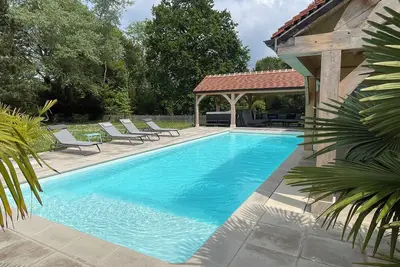 Image de Luxueuse villa longère, piscine Spa entre Montfort l’Amaury et Rambouillet