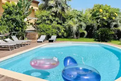 Image de Villa Eden - 10 personnes - Clim - proche de la mer