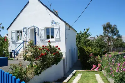 Image de Maison 4 Ch & Jardin Cloture / 5 Mn A Pied Des Plages