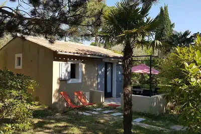 Image de Le Nid des Baronnies : Classé clés vacances  3 étoiles!