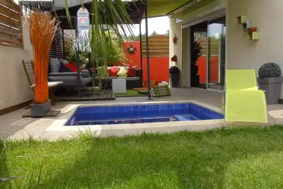 Image de Maison aix en provence '' depaysement exotique''