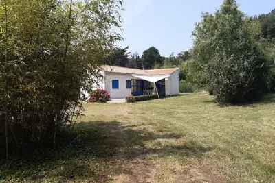 Image de Maison de vacances entre forêt et plages