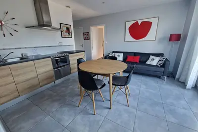 Image de Appartement indépendant, proche plage de Lanséria à Quimiac.