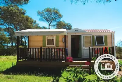 Image de Mobil Home 3 Pièces 4/6 Personnes Climatisé + Tv