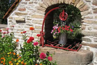 Image de Entre Tournus et Cluny, le charme de la Bourgogne du Sud, gîte rural \"ViniCella\"