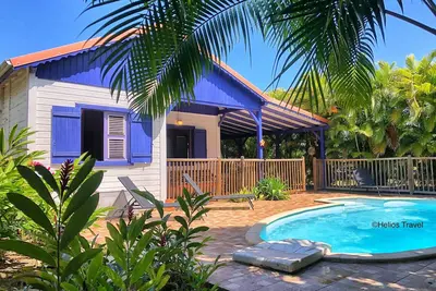 Image de Villa Deshaies. 3 chambres. Piscine. Plage 300 m.