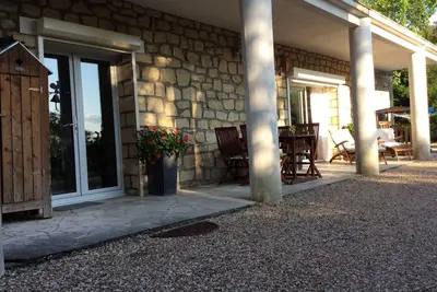 Image de Gîte indépendant-jardin permacole-proche de Chantilly-25 mn en train de Paris