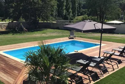 Image de La Fourdrainoise Domaine de mon Enfance grand gite