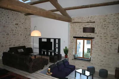 Image de Maison Jo-Li, maison de village fondé autour du Château de Margon.