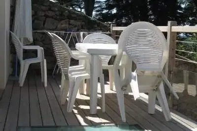 Image de Appartement dans longère Rénové 2009 Terrasse  Morbihan, jard