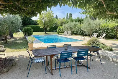 Image de Superbe villa proche Avignon 4 chambres piscine grand jardin parking
