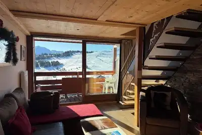 60m2. Centre station 6 pers. Wifi Gratuit. Garage