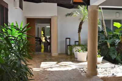 Image de refuge privé élégant