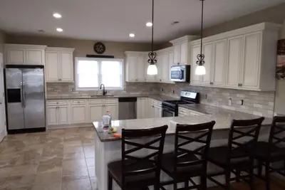 Image de Spacieux Beach House avec vue sur l'océan