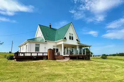 Image de Vue imprenable sur l'eau. Idéal pour vos vacances en famille, près de Cavendish!