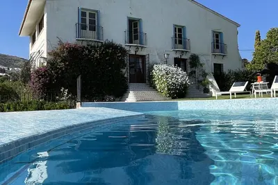 Finca Casablanca: Paradis du sud de l'Espagne, convivialité familiale, piscine