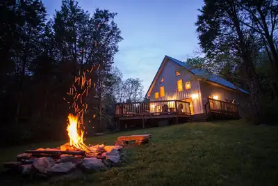 Image de Hopewell Croft - Southern Ohio Location de cabine